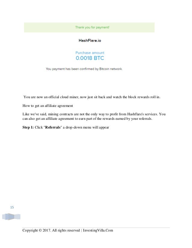 Bitcoin Miner Mining Contract Agreement The Four Minute Morning - 